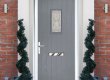 Shadow coloured Cottage effect door